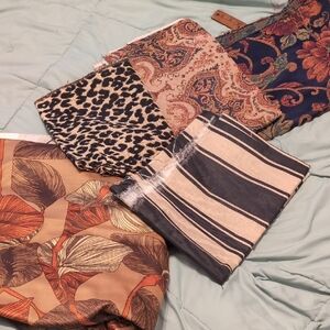 🏵️Assorted Fabric Decor Bundle with Patterns